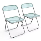 Karl Home |Stackable Folding Chair Set (Set of 2)