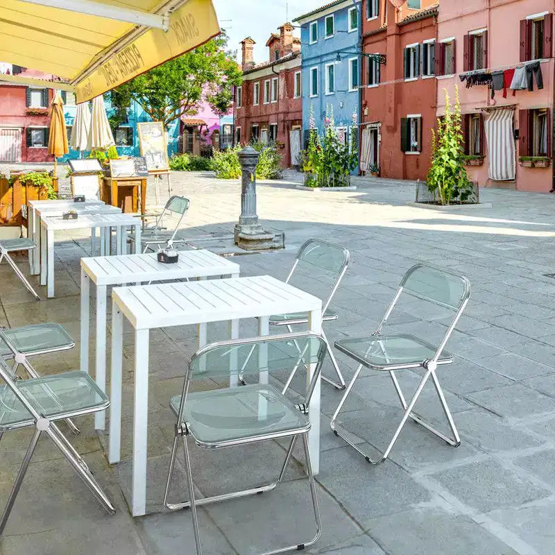Karl Home | Set di 2 sedie pieghevoli impilabili