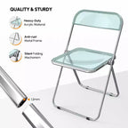 Karl Home | Set di 2 sedie pieghevoli impilabili