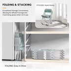 Karl Home | Set di 2 sedie pieghevoli impilabili