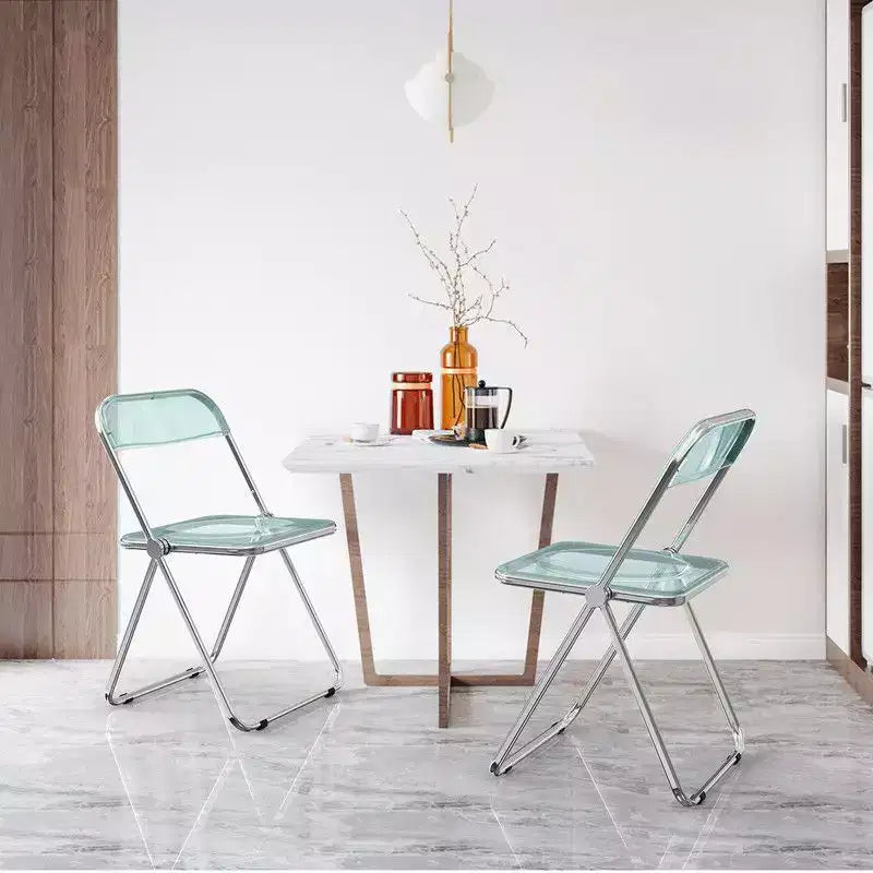 Karl Home | Set di 2 sedie pieghevoli impilabili