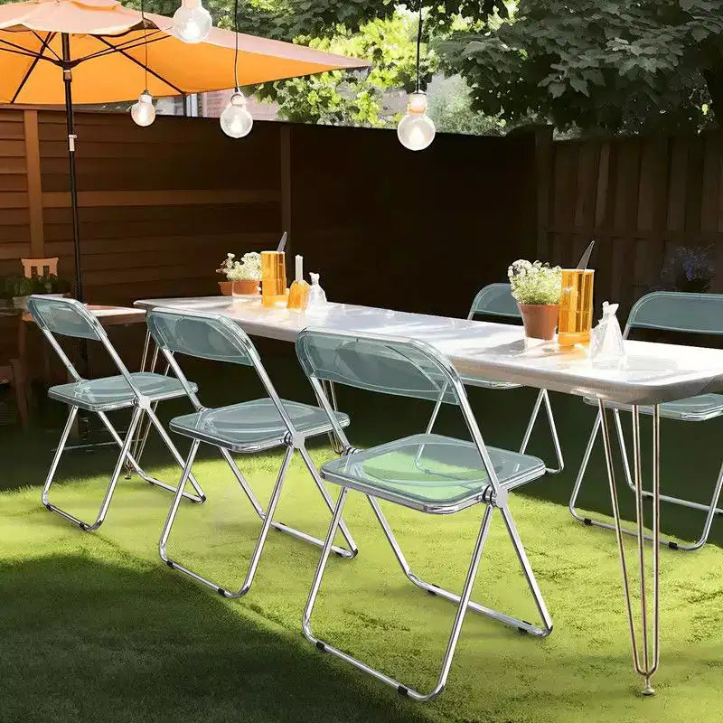 Karl Home | Set di 2 sedie pieghevoli impilabili