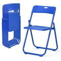 Karl Home |Stackable Metal Folding Chair Set (Set of 6)