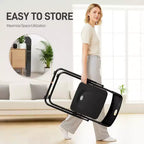 Karl Home | Set di 10 sedie pieghevoli impilabili in metallo