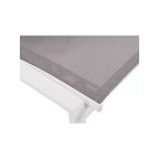 Meridian Furniture, Chaises de salle à manger d'extérieur Nizuc en tissu maillé résistant à l'eau, lot de 2