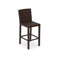 Covers&All Universal 30 in Armless Bar Stool, 18 in W, Premium Aspen Wicker