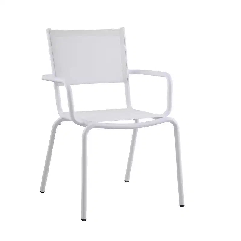 Chintaly Outdoor Arm Chair with Aluminum Frame - 4 Per Box
