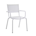 Chintaly Outdoor Arm Chair with Aluminum Frame - 4 Per Box