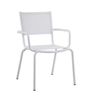 Chintaly Outdoor Arm Chair with Aluminum Frame - 4 Per Box