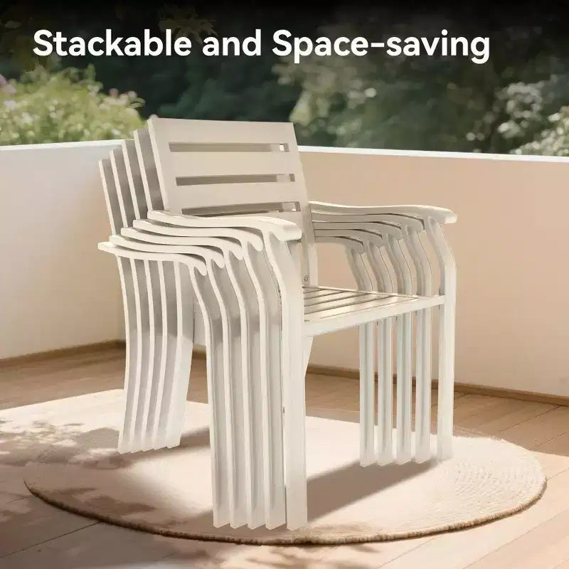 TUYOHW Set di 2 sedie da pranzo in ferro per patio, sedie in metallo per esterni per tutte le stagioni con rivestimento a E antiruggine per cortile, giardino