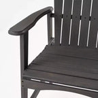 TUYOHW Sedie da Esterno per Sala da Pranzo Set da 2, Sedie da Pranzo da Giardino in Legno di Acacia con Seduta a Doghe, Sedie da Giardino Resistenti alle Intemperie per Cortile, Balcone
