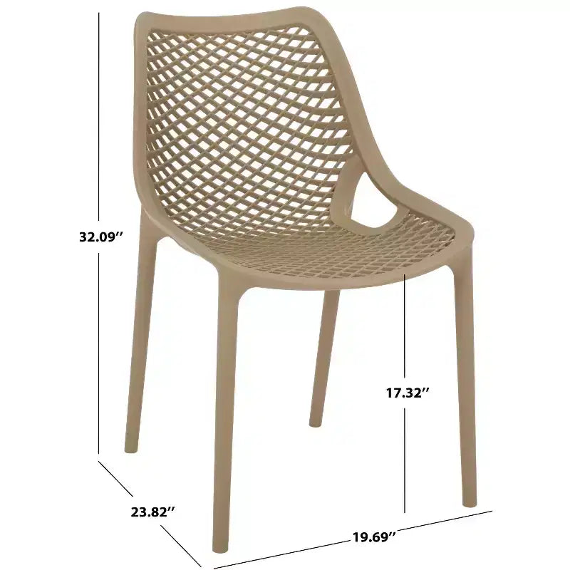 Sedia da pranzo Leila - Per interni/esterni - PAT4701 - Safavieh
