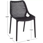 Sedia da pranzo Leila - Per interni/esterni - PAT4701 - Safavieh