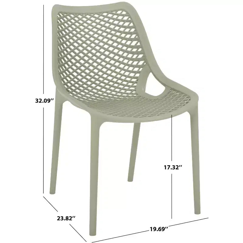 Sedia da pranzo Leila - Per interni/esterni - PAT4701 - Safavieh