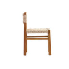 Christopher Knight Home Yolaine Chaise de salle à manger d'extérieur en acacia et rotin tressé (Lot de 2)