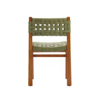 Christopher Knight Home Yolaine Chaise de salle à manger d'extérieur en acacia et rotin tressé (Lot de 2)
