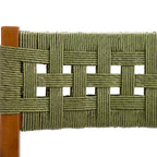 Christopher Knight Home Yolaine Chaise de salle à manger d'extérieur en acacia et rotin tressé (Lot de 2)