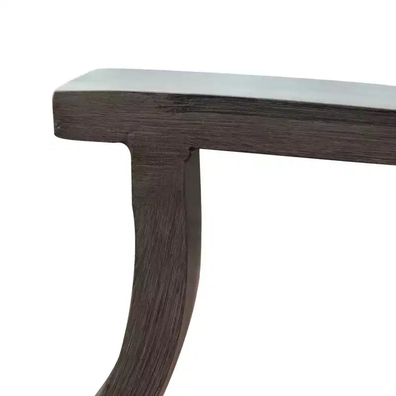 Sedia da pranzo moderna da esterno in alluminio con cuscino (set da 2), grigio scuro e argento