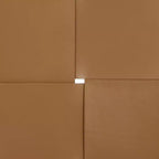 Pouf in pelle intrecciata - SFV1601