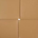 Pouf in pelle intrecciata - SFV1601