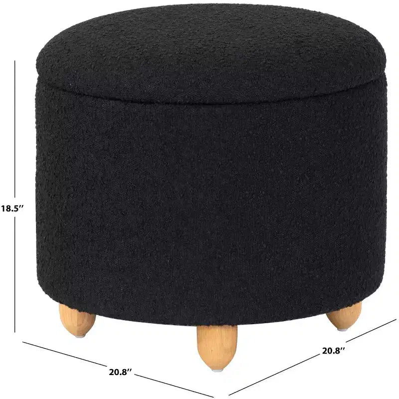 Pouff contenitore