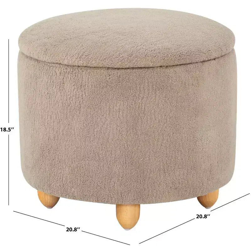 Pouff contenitore