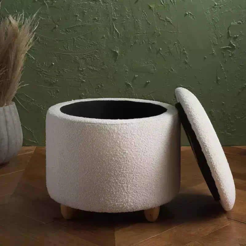 Pouff contenitore