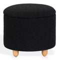 Mariabella Storage Ottoman - SFV4793 - Safavieh Couture