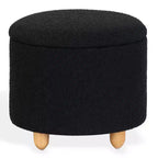 Mariabella Storage Ottoman - SFV4793 - Safavieh Couture