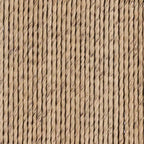 Christopher Knight Home Noemi Sedie Boho senza Braccioli in Legno di Acacia e Vimini con Cuscino
