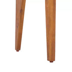 Christopher Knight Home Noemi Sedie Boho senza Braccioli in Legno di Acacia e Vimini con Cuscino
