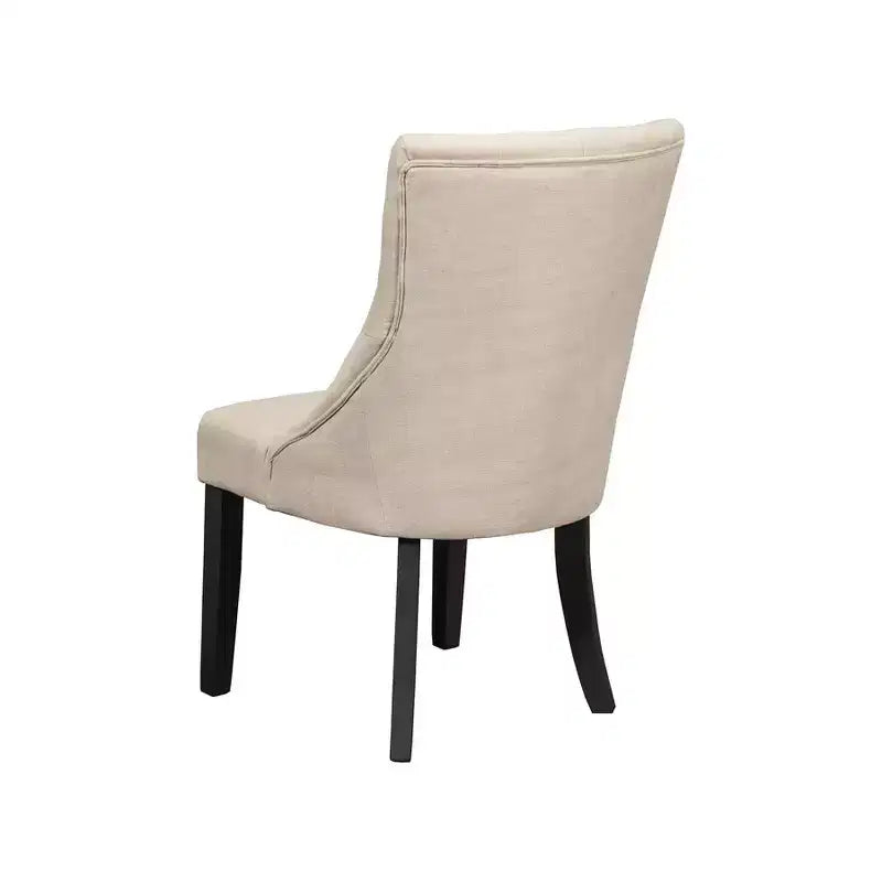 Sedie Imbottite, Lino Crema