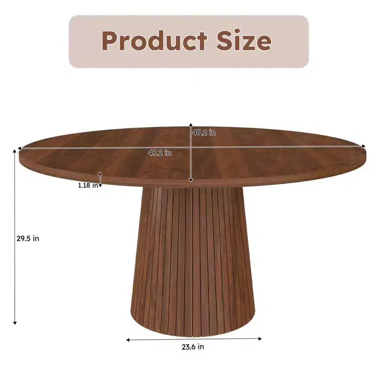 Set da pranzo in legno massello per 4 persone, set da tavolo e sedie da cucina da 5 pezzi con panca, set da pranzo in stile rustico