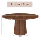Set da pranzo in legno massello per 4 persone, set da tavolo e sedie da cucina da 5 pezzi con panca, set da pranzo in stile rustico
