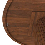 Set da pranzo in legno massello per 4 persone, set da tavolo e sedie da cucina da 5 pezzi con panca, set da pranzo in stile rustico