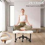 Sedia Ergonomica da Meditazione e Ufficio a Gambe Incrociate - Girevole a 360°, Altezza Regolabile, Seduta Multipoasitione