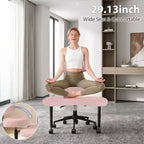 Sedia Ergonomica da Meditazione e Ufficio a Gambe Incrociate - Girevole a 360°, Altezza Regolabile, Seduta Multipoasitione