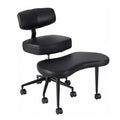 JIONJOY Ergonomic Cross-Legged Meditation & Office Chair - 360 Swivel, Adjustable Height, Multi-Position Seat