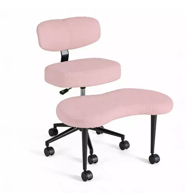 Sedia Ergonomica da Meditazione e Ufficio a Gambe Incrociate - Girevole a 360°, Altezza Regolabile, Seduta Multipoasitione
