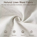 Letto matrimoniale imbottito con morbida testiera imbottita spessa, beige