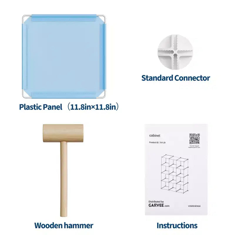 Organizzatore portaoggetti a 12 cubi, scaffali impilabili in PVC fai da te, guardaroba e libreria versatili per camera da letto/soggiorno/ufficio