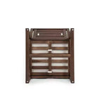 Ensemble de 2 chaises de salle à manger de patio, fauteuils d'extérieur en bois d'acacia avec coussins amovibles pour jardin, piscine, balcon - ModernLuxe