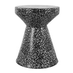 Tavolino d'appoggio da interno/esterno Indi 17.75 Modern Bohemian Terrazzo, di JONATHAN Y