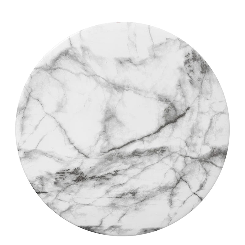 Tavolino d'appoggio da interno/esterno Indi 17.75 Modern Bohemian Terrazzo, di JONATHAN Y
