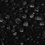 Polytrends Divanetto senza fine per esterni con telaio nero