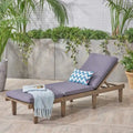 Sdraio Ariana Kd Wood con Cuscino