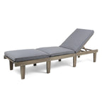 Sdraio Ariana Kd Wood con Cuscino