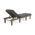 Sdraio Ariana Kd Wood con Cuscino