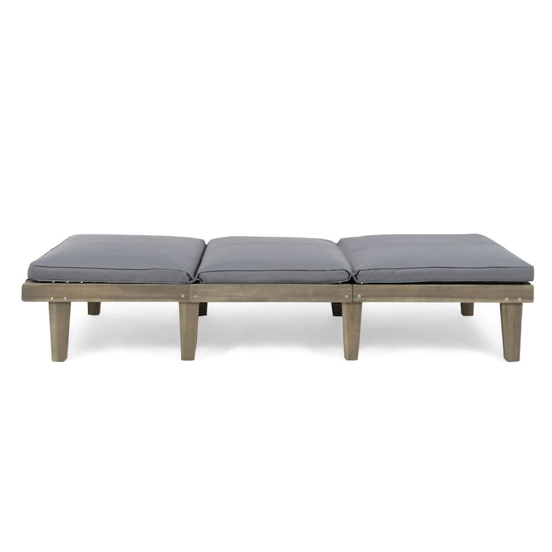 Sdraio Ariana Kd Wood con Cuscino