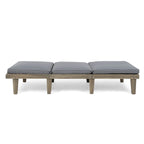 Sdraio Ariana Kd Wood con Cuscino